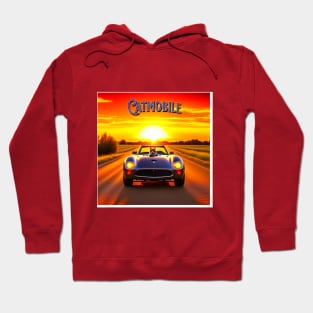 Cat Mobile Hoodie